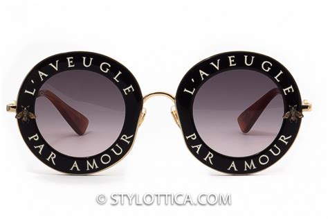 l'avenue par amour gucci|Market Research: Gucci’s “‘L’Aveugle Par Amour’ Round .